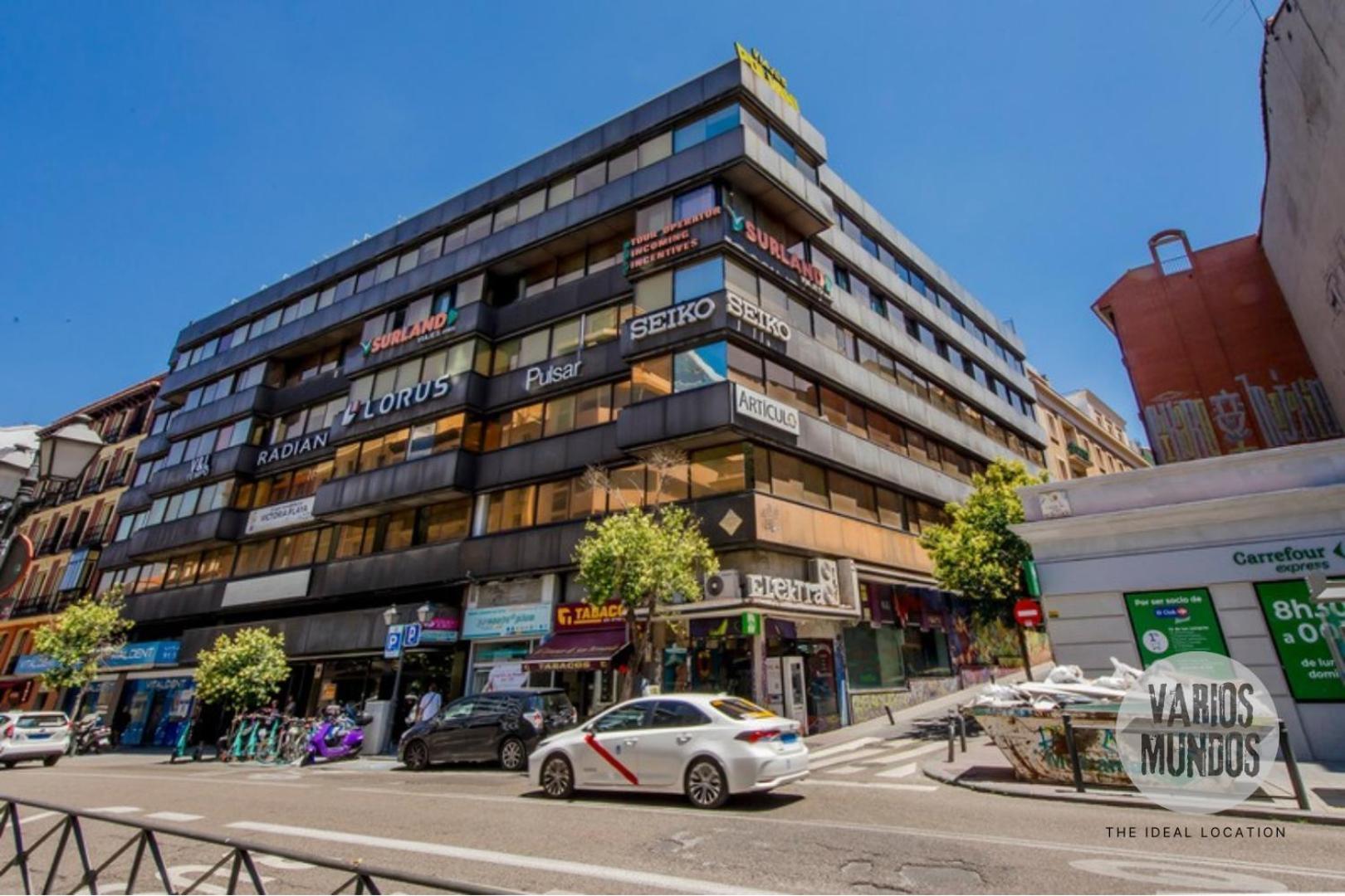 Tu Casa Para 4 En Malasana Ven A San Bernardo 20 Madrid Ngoại thất bức ảnh